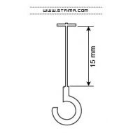 HOOK splinty s háčky pro splintovací pistole